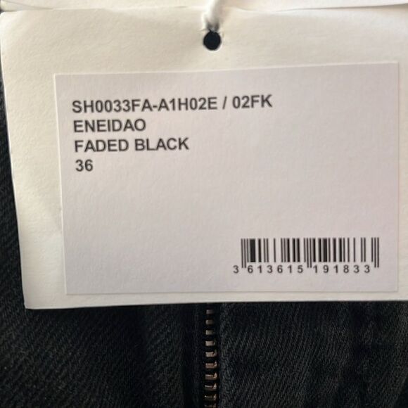 NWT ISABEL MARANT ETOILE ENEIDAO DENIM SHORTS Size XS/34 - Picture 6 of 8